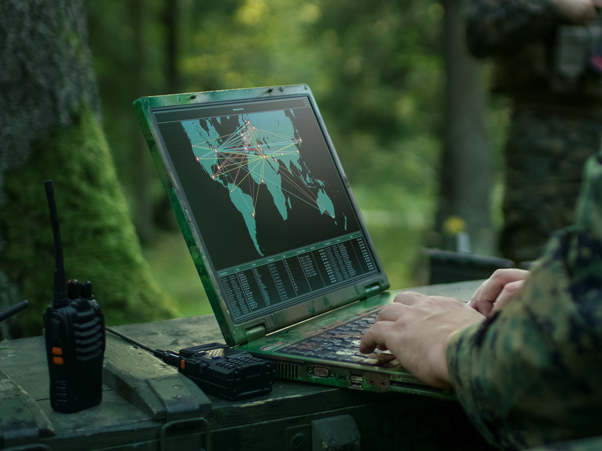 Aerospace and Defense Industry Military Comms Service